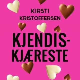 Kjendiskjæreste – Kirsti Kristoffersen, lydbokens omslag