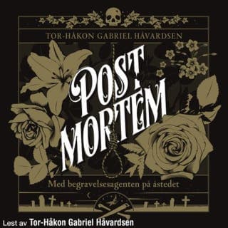 Post mortem – Tor-Håkon Gabriel Håvardsen, lydbokens omslag